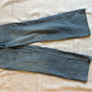 PacSun Blue Flare Wide Leg Jeans